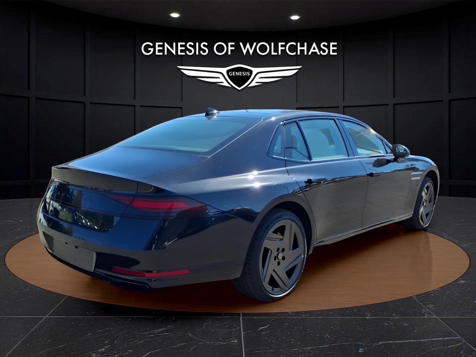 New 2026 Black Genesis 3.5T e-SC Prestige Black image 5