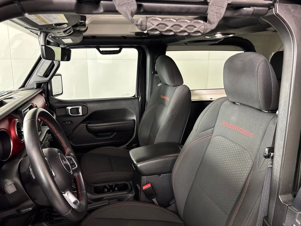 Used 2022 Black Jeep Rubicon image 24