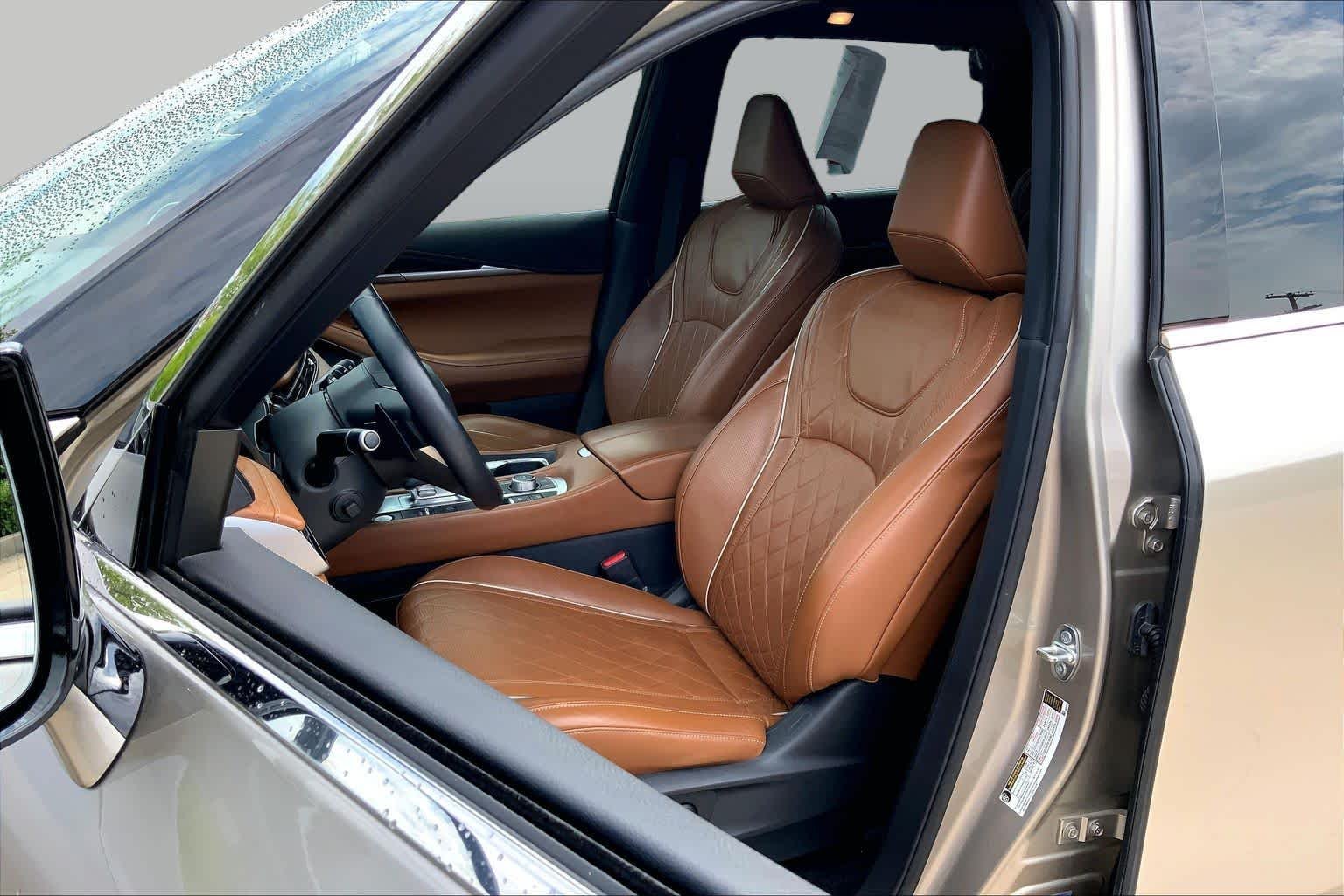Pre-Owned 2022 INFINITI QX60 AUTOGRAPH