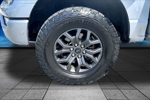 Used 2022 Silver Metallic Ford Tremor image 8