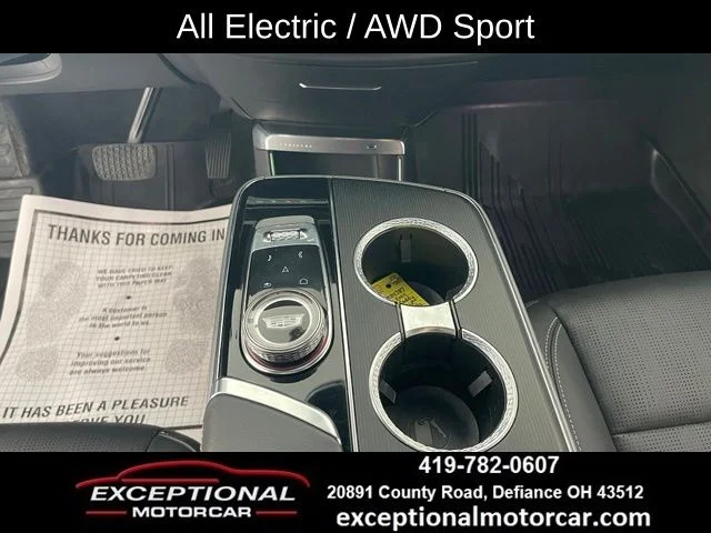 Used 2024 White Cadillac Sport image 42
