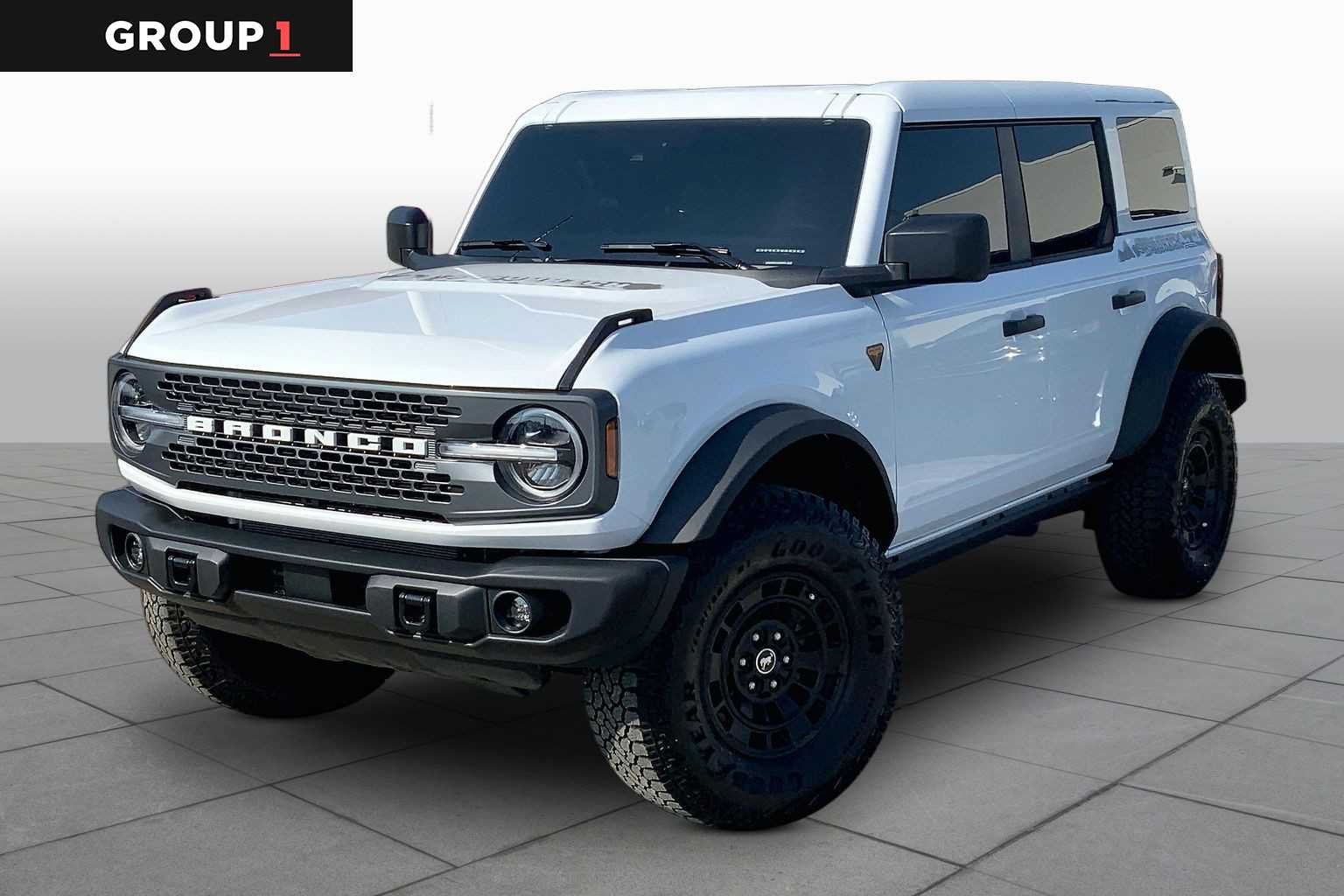2026 Ford Bronco