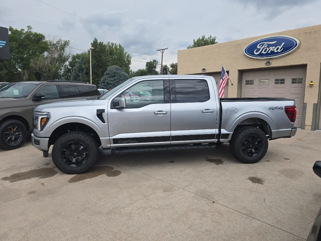 New 2026 Iconic Silver Metallic Ford Lariat® image 8