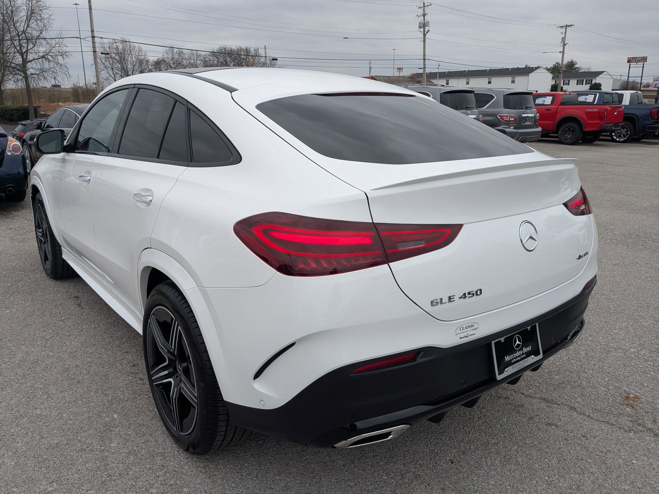 New 2026 Polar White MERCEDES-BENZ GLE 450 image 43