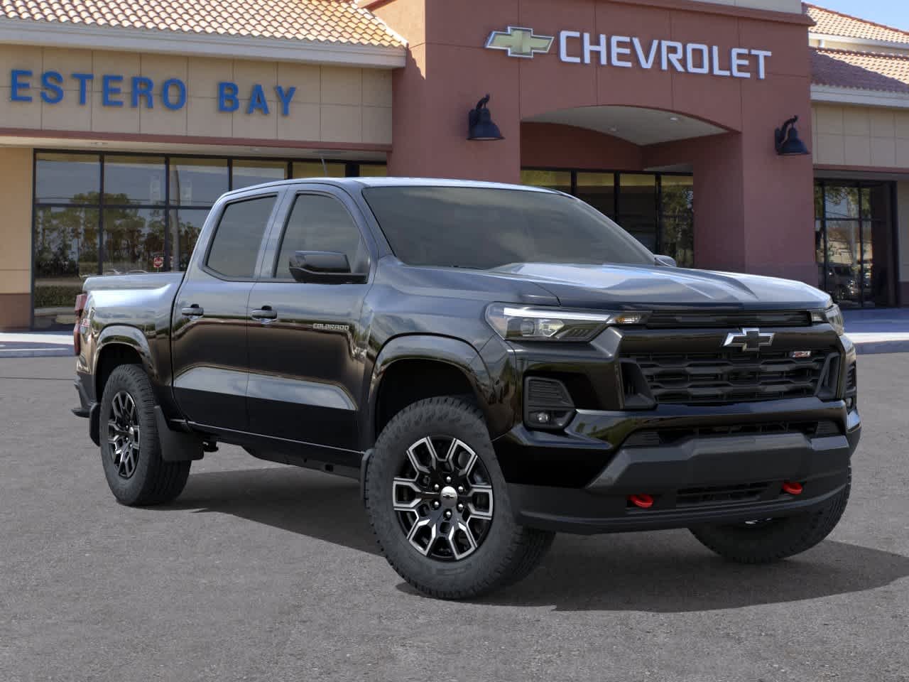 New 2026 Black Chevrolet Z71 image 7