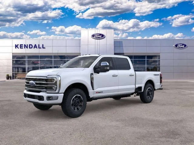New 2026 White Metallic Ford Platinum image 1