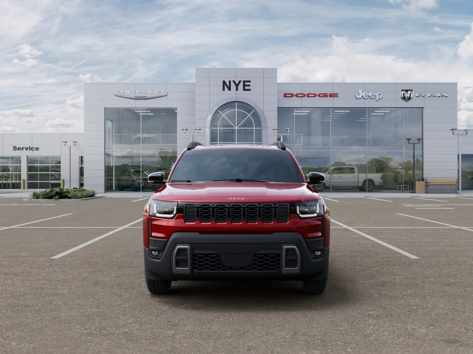 New 2026 Red Hot Pearlcoat Jeep Limited image 33