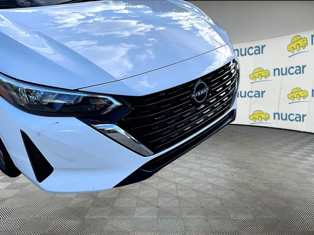 Used 2024 White Nissan SV image 8
