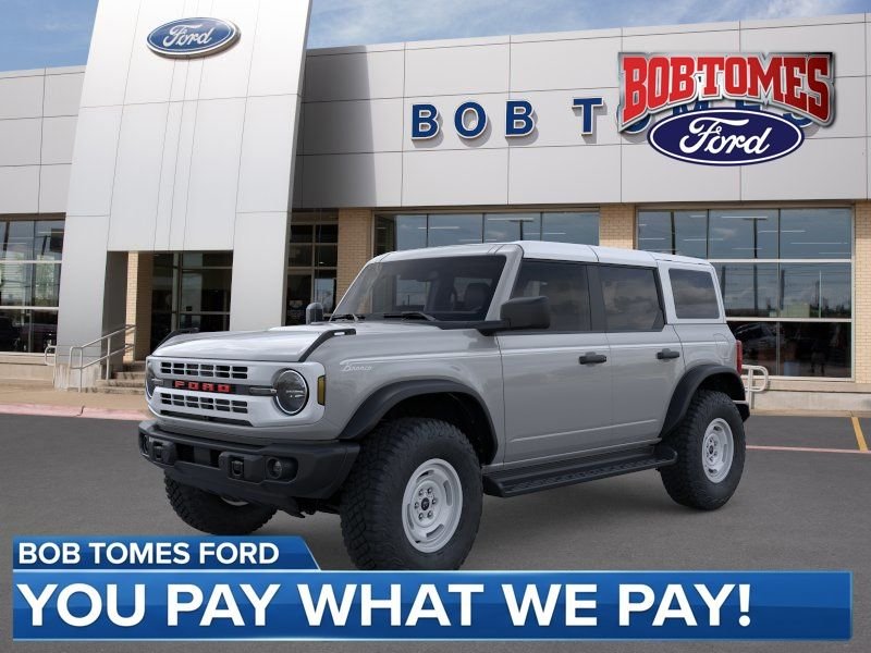 2026 Ford Bronco Heritage Edition 4x4's photo