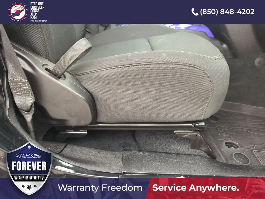 Used 2022 Black Jeep Unlimited High Tide image 35
