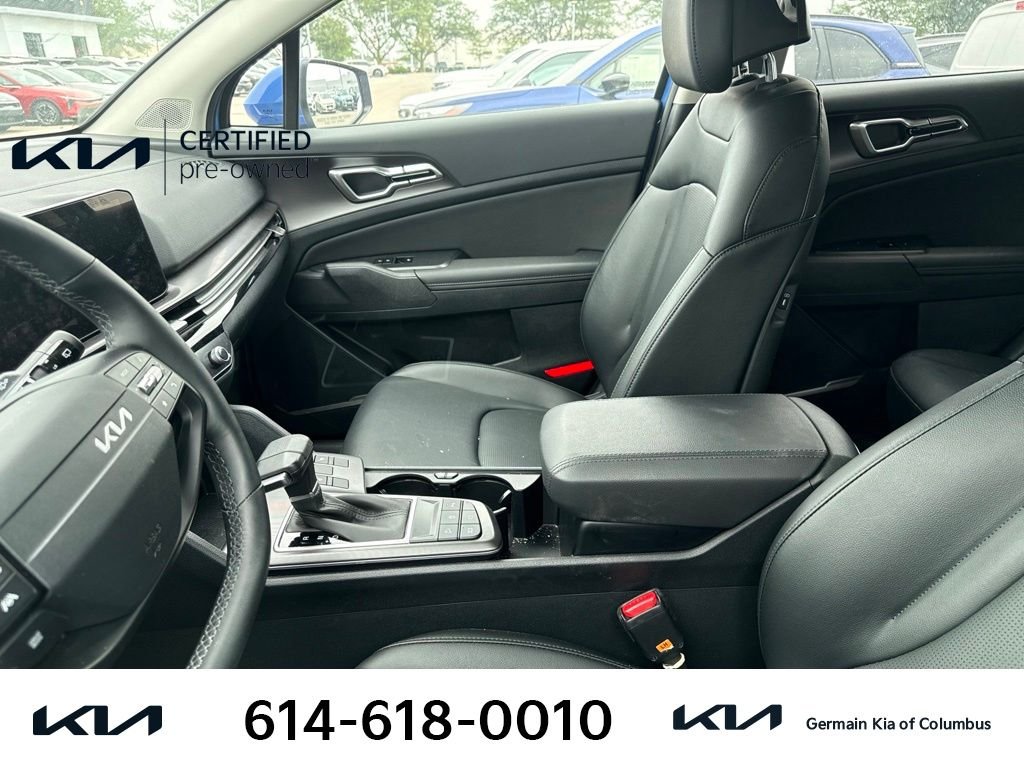 Certified Used 2026 Blue Kia EX image 8