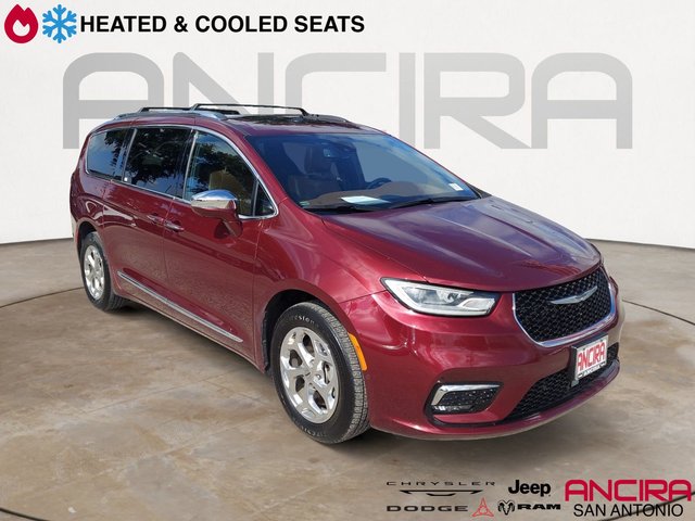 2021 Chrysler Pacifica Limited