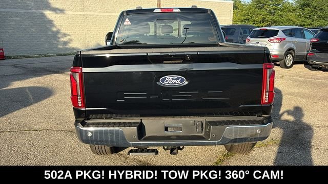 New 2025 Agate Black Metallic Ford Lariat image 30