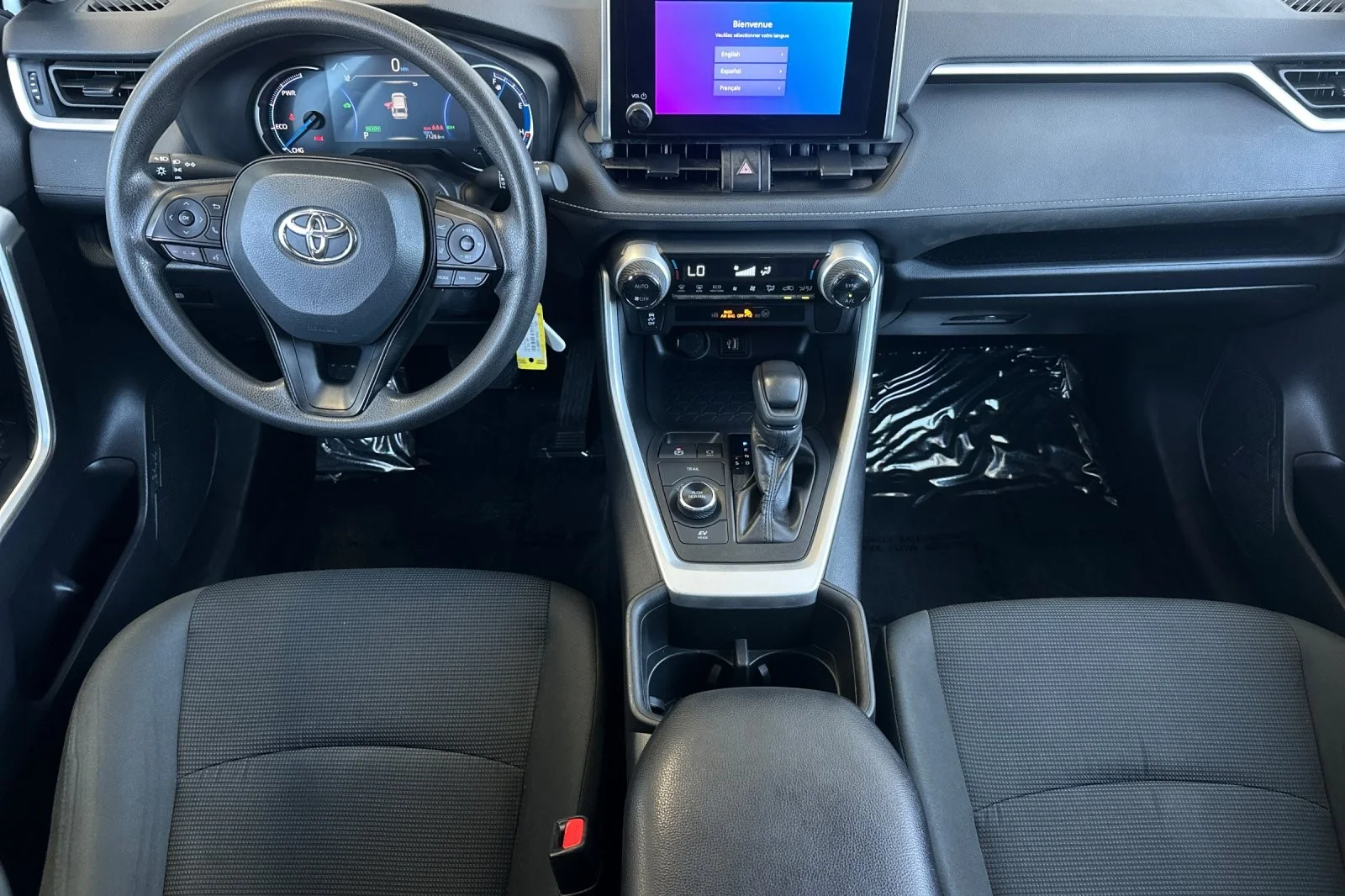 Certified Used 2024 Ice Cap Toyota Hybrid LE image 12