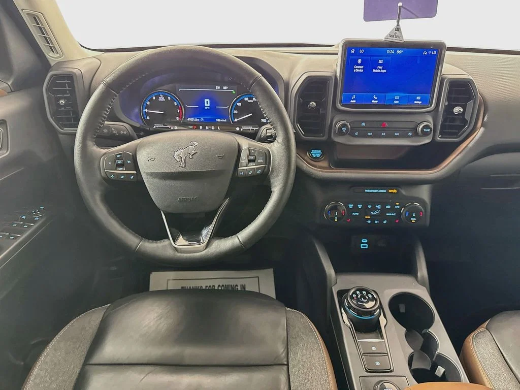 Used 2022 Red Ford Outer Banks image 27