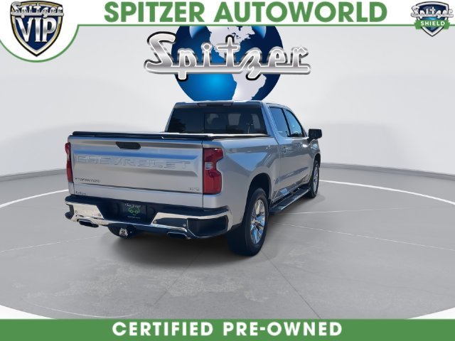 Certified Used 2019 SILVER ICE METALLIC Chevrolet LTZ image 14