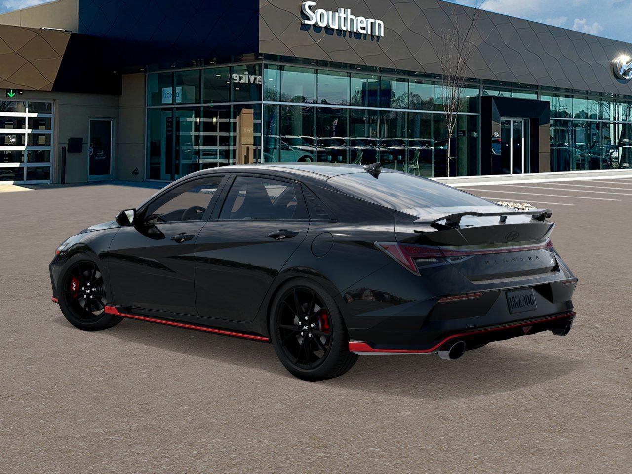 New 2026 Black Hyundai Sedan image 5