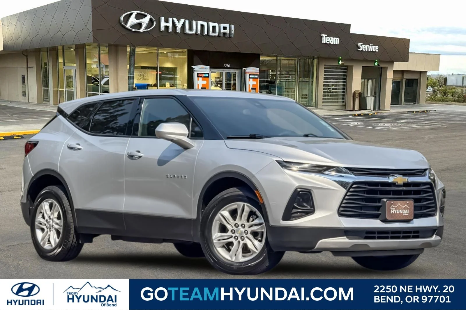 2021 Chevrolet Blazer 2.0T 2LT FWD's photo