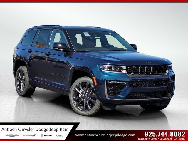 2026 Jeep Grand Cherokee Limited Reserve