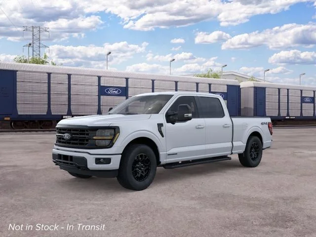 New 2026 White Ford XLT image 1