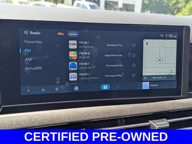 Certified Used 2025 White Hyundai Limited image 19
