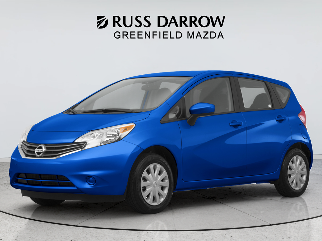 Used 2015 Blue Nissan SV image 1