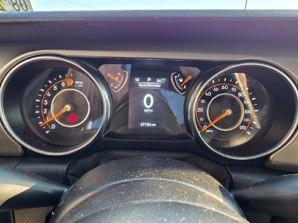 Used 2021 Gray Jeep Willys image 18