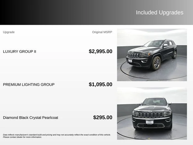 Used 2021 Black Jeep Limited image 4