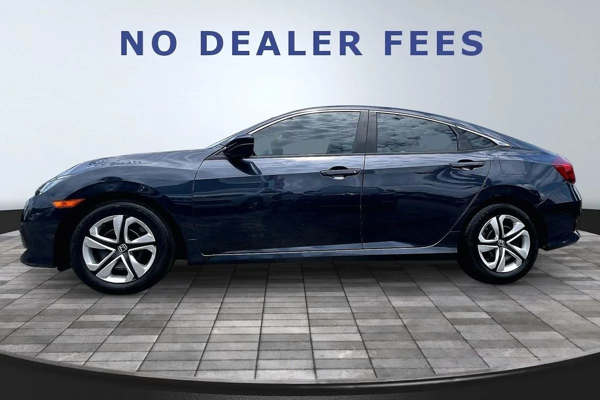 Used 2016 Blue Honda LX image 30