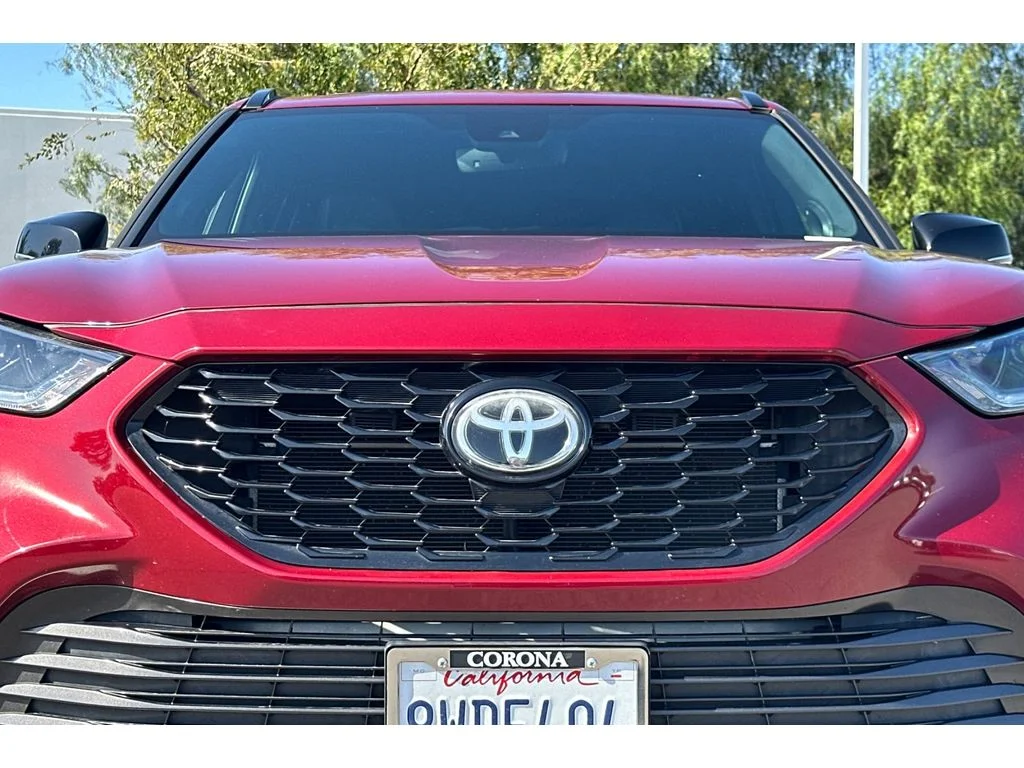 Used 2021 Ruby Flare Pearl Toyota XSE image 50