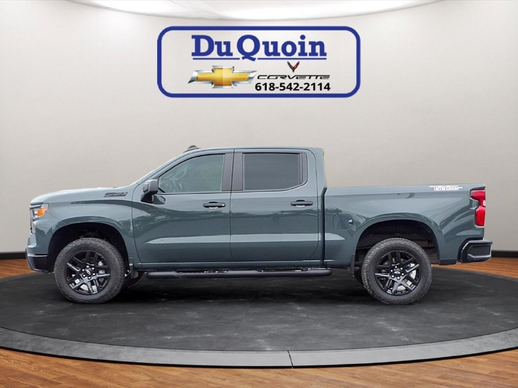 Certified Used 2025 Cypress Gray Chevrolet Custom Trail Boss image 15