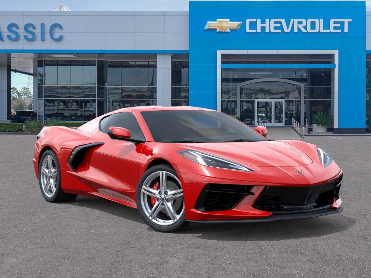2026 Chevrolet Corvette Stingray 1LT Red at Turner Chevrolet