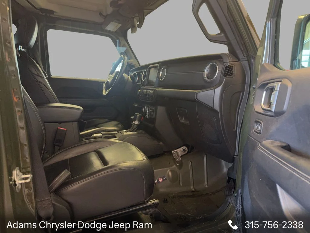 Used 2023 Green Jeep Sahara 4xe image 11