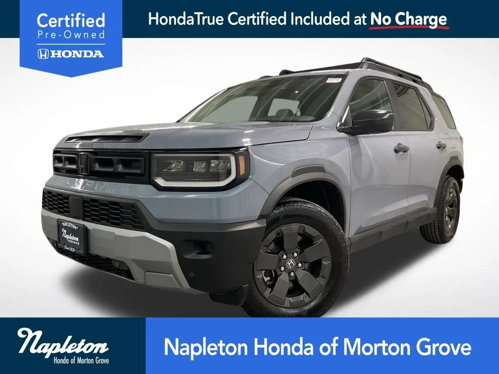 Certified Used 2026 Sonic Gray Pearl Honda RTL image 35