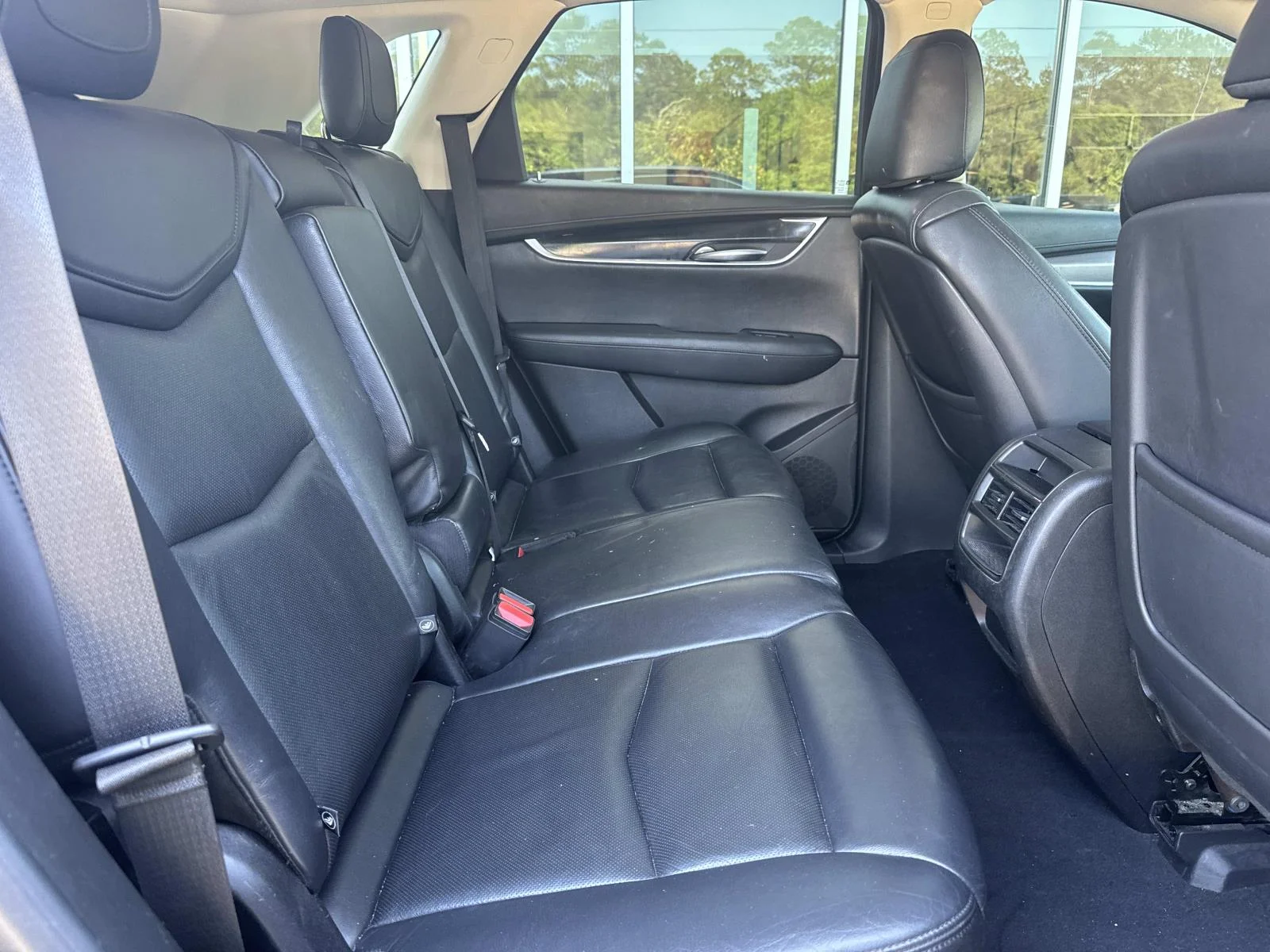 Used 2018 Black Cadillac FWD 4dr Luxury image 9
