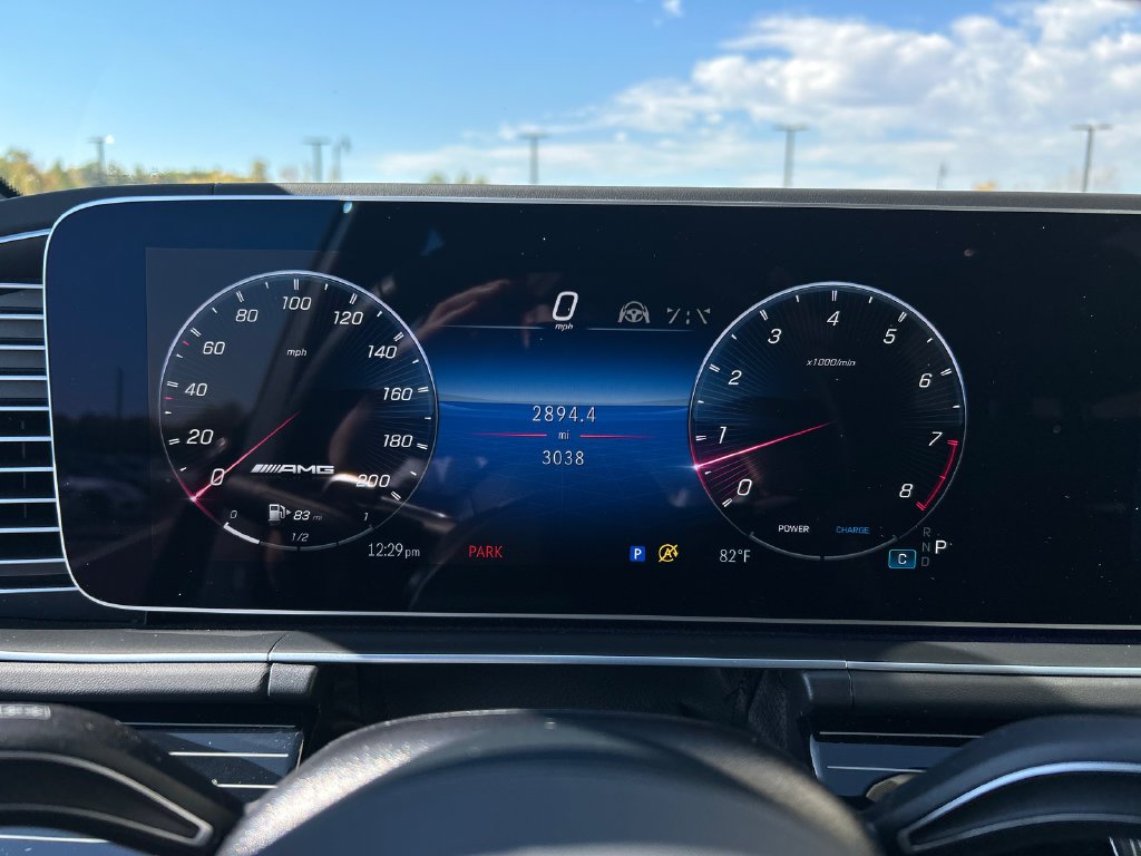 Certified Used 2026 Gray Mercedes-Benz GLS 63 AMG® image 17