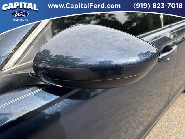 Used 2024 Black Honda EX image 12