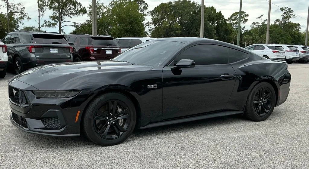 Used 2025 Black Ford GT image 2