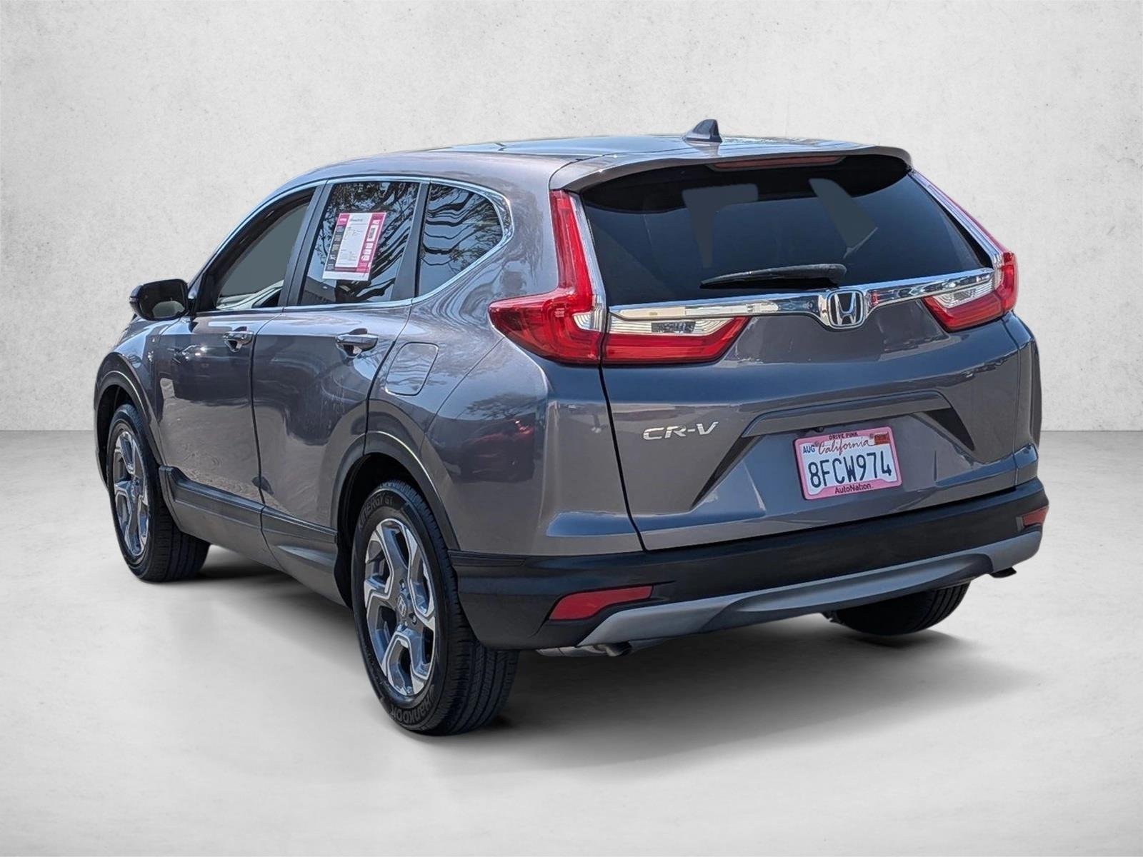 Used 2018 Silver/Gray Honda EX image 8