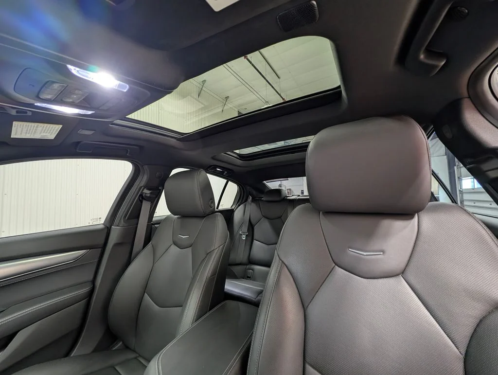 Certified Used 2025 Black Raven Cadillac Premium Luxury image 14