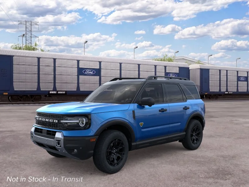 New 2026 Velocity Blue Metallic Ford Badlands® image 1
