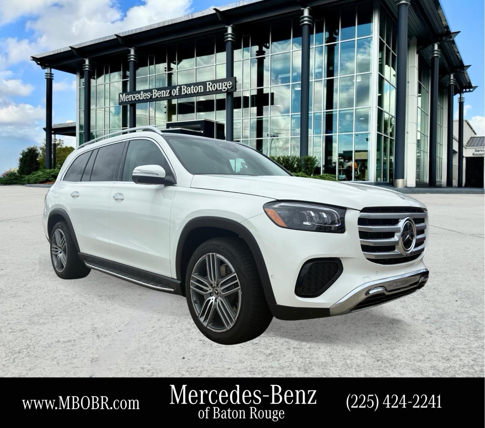 2025 Mercedes-Benz GLS