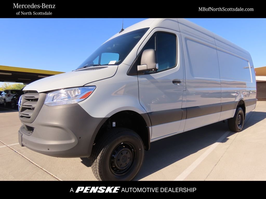 2025 Mercedes-Benz Sprinter Cargo Van