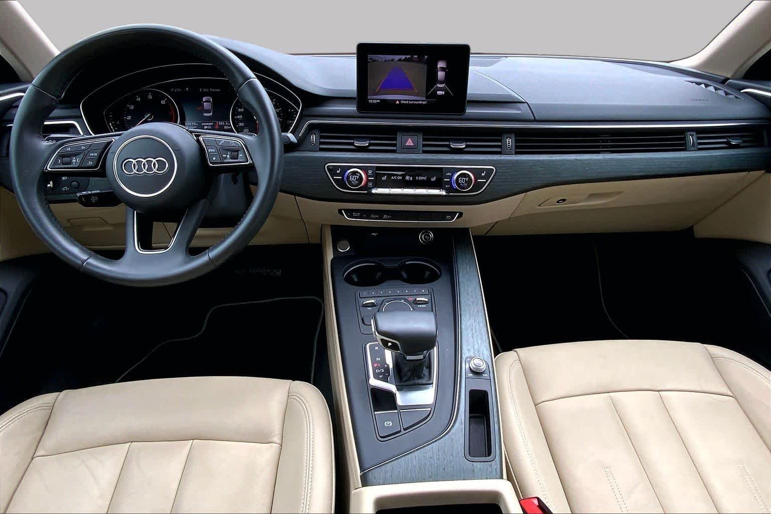 Used 2018 Glacier White Metallic Audi Premium image 29