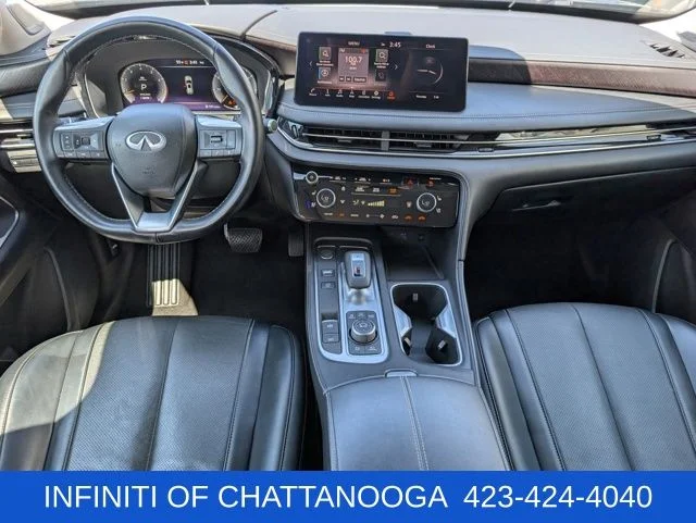 Used 2023 Black INFINITI Sensory image 11