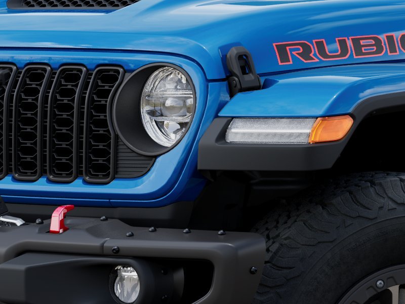 New 2026 Hydro Blue Pearl-Coat Exterior Paint Jeep Rubicon X image 6
