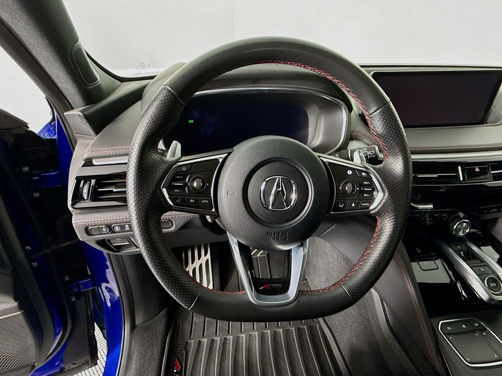 Used 2023 Blue Acura A-Spec image 12
