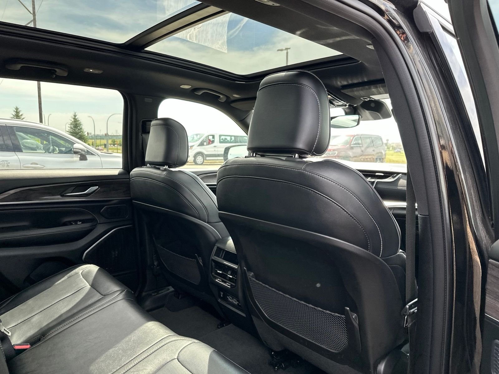Used 2024 Black Jeep Overland image 32