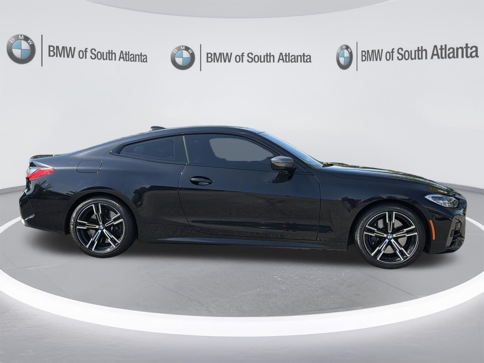 Used 2021 Black Sapphire Metallic BMW M440i xDrive image 26