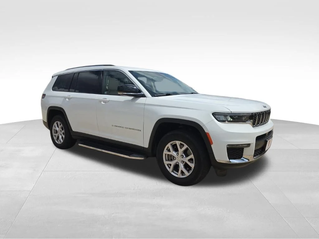 Used 2021 White Jeep Limited image 7